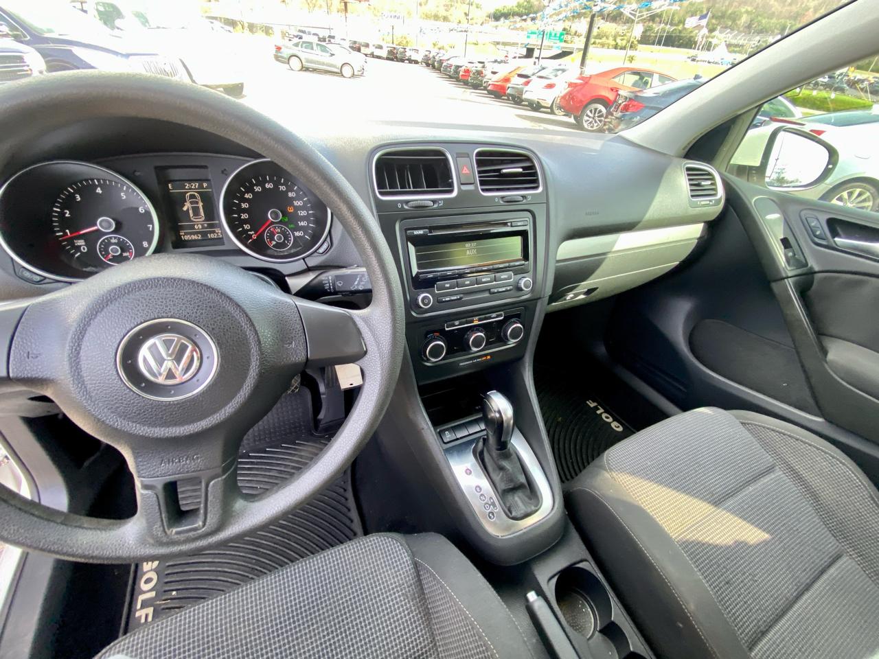 Volkswagen Golf 4dr HB Auto PZEV 2013