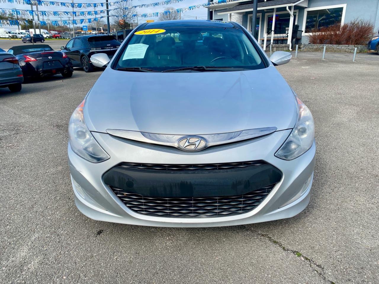 Hyundai Sonata Hybrid 4dr Sdn Limited 2014