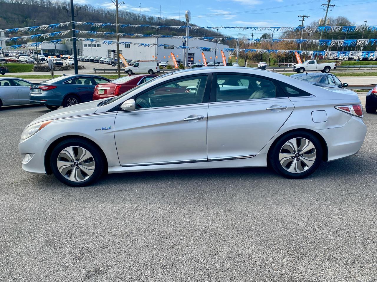 Hyundai Sonata Hybrid 4dr Sdn Limited 2014