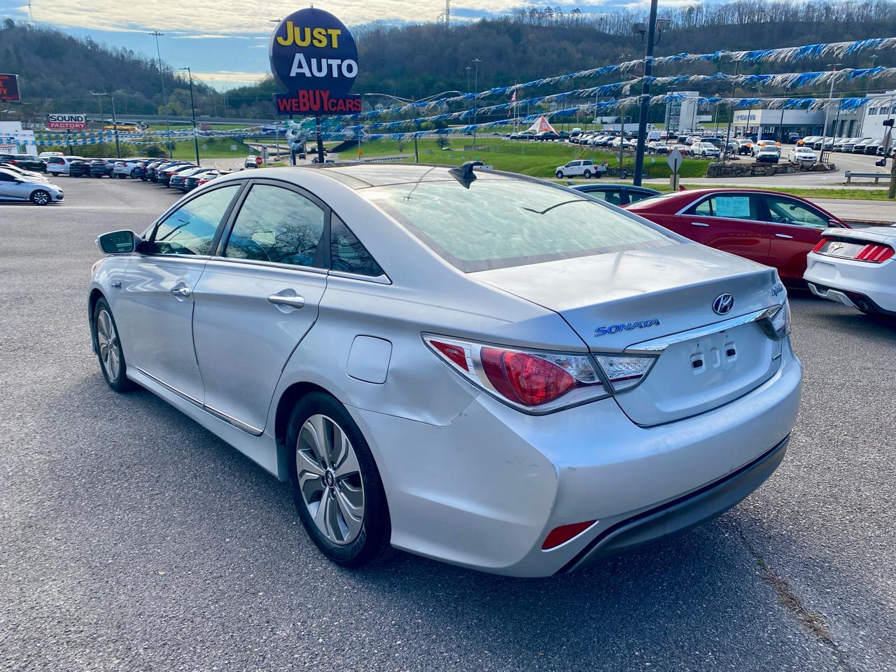 Hyundai Sonata Hybrid 4dr Sdn Limited 2014