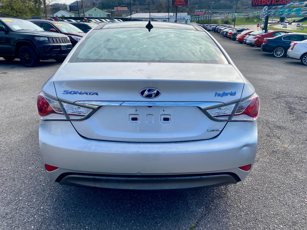 Hyundai Sonata Hybrid 4dr Sdn Limited 2014