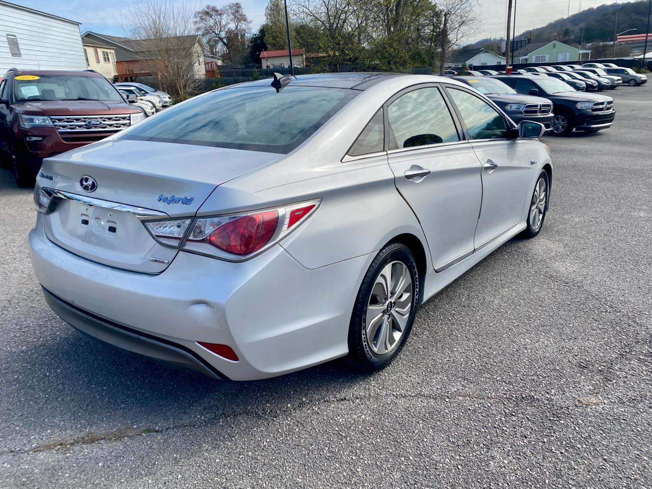 Hyundai Sonata Hybrid 4dr Sdn Limited 2014