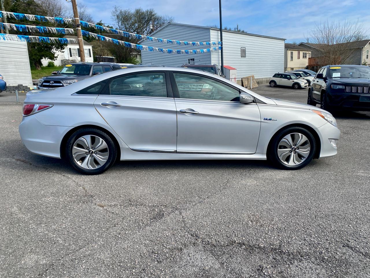 Hyundai Sonata Hybrid 4dr Sdn Limited 2014