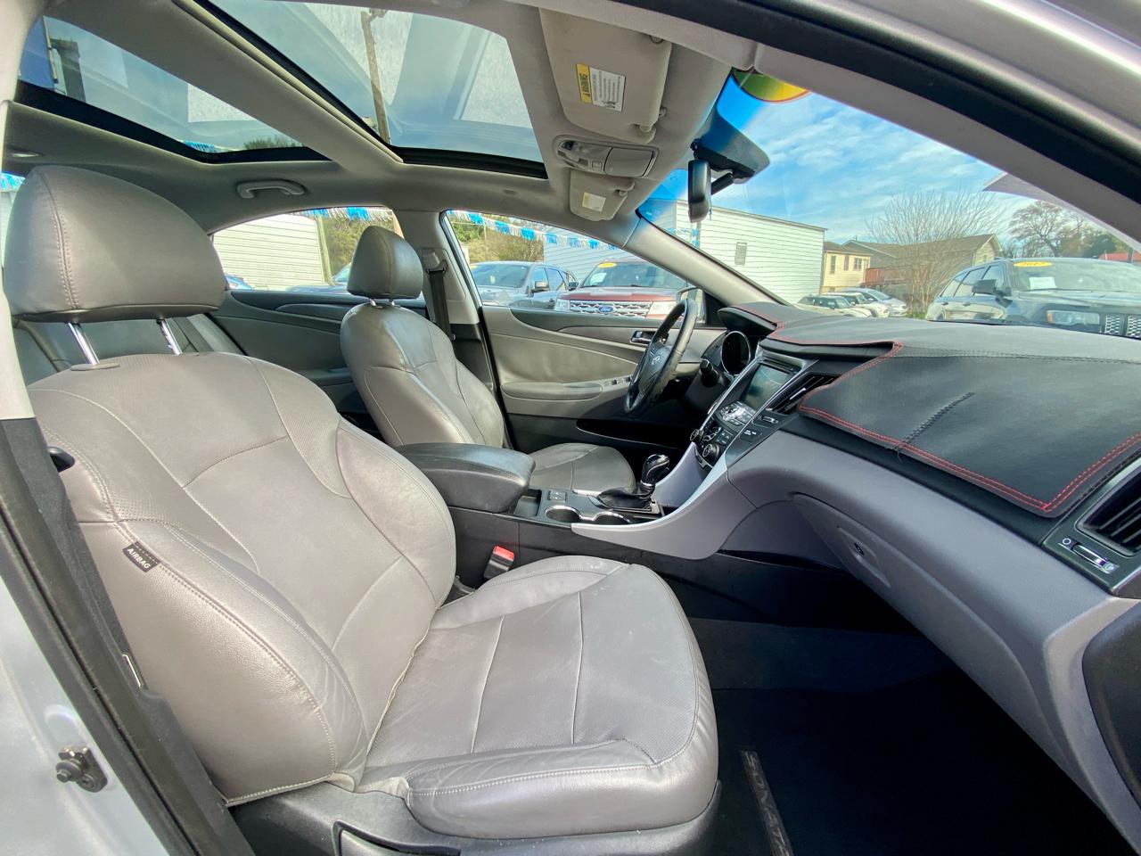 Hyundai Sonata Hybrid 4dr Sdn Limited 2014