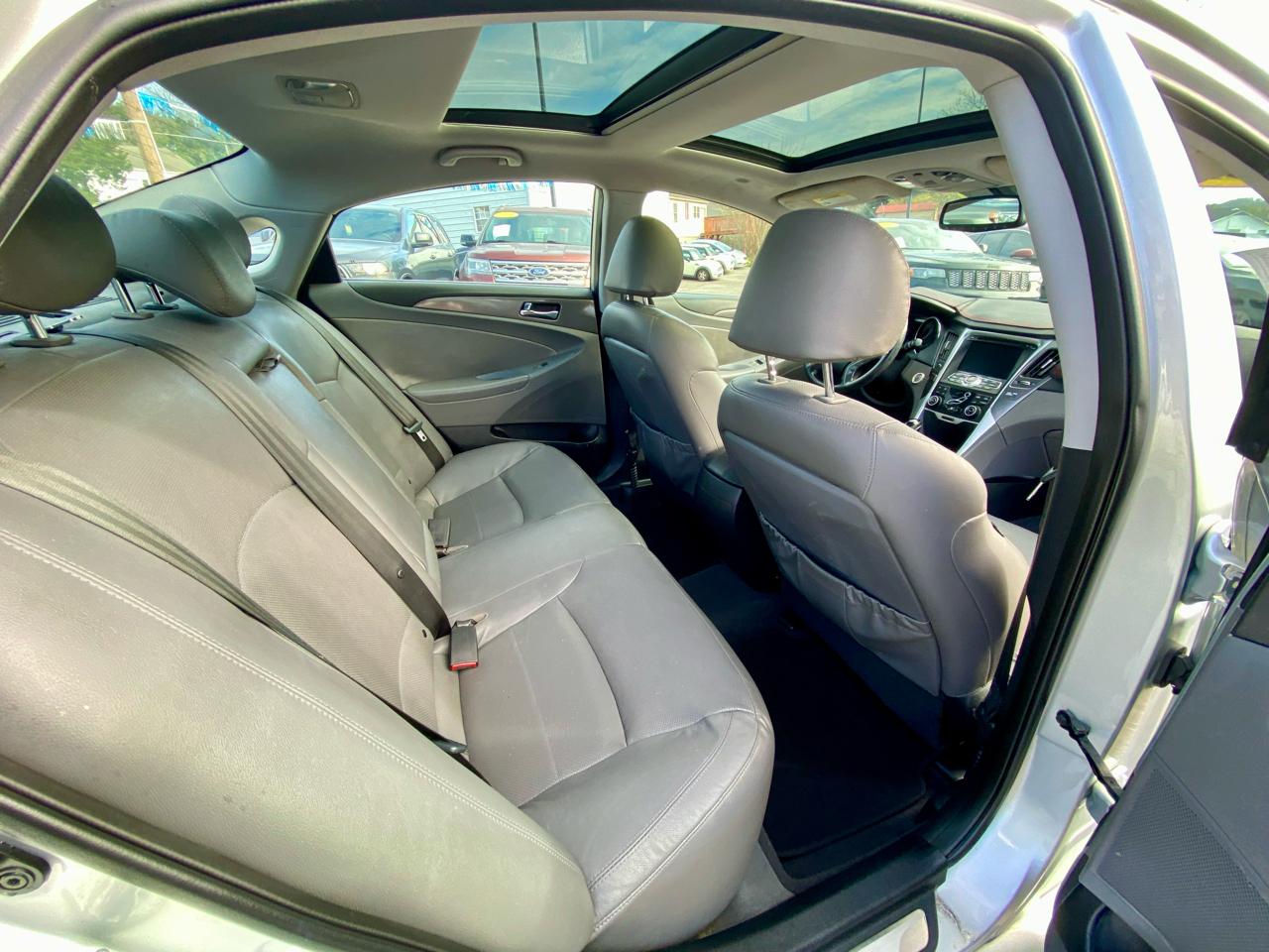 Hyundai Sonata Hybrid 4dr Sdn Limited 2014