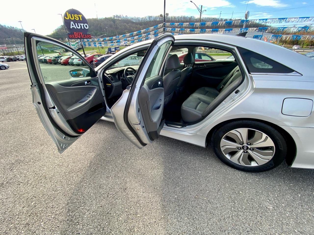 Hyundai Sonata Hybrid 4dr Sdn Limited 2014