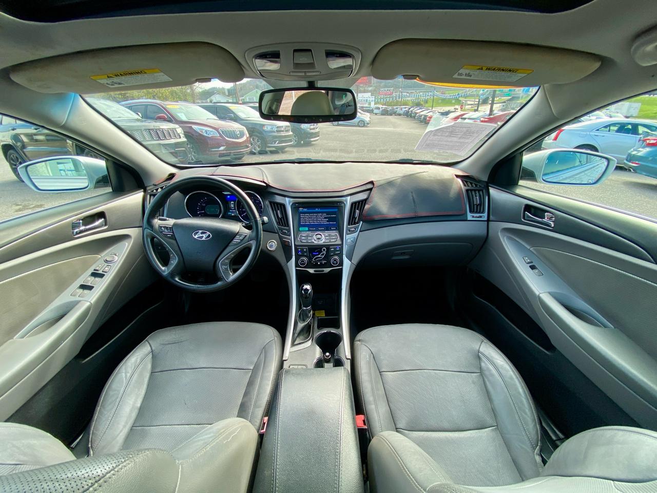 Hyundai Sonata Hybrid 4dr Sdn Limited 2014