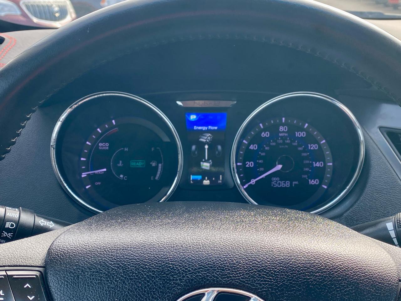 Hyundai Sonata Hybrid 4dr Sdn Limited 2014