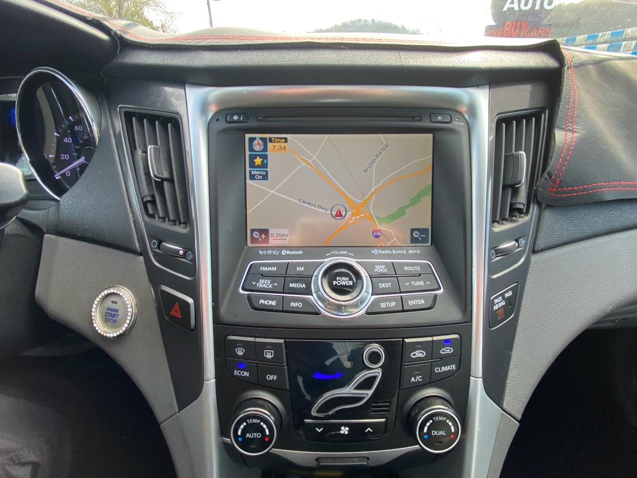 Hyundai Sonata Hybrid 4dr Sdn Limited 2014