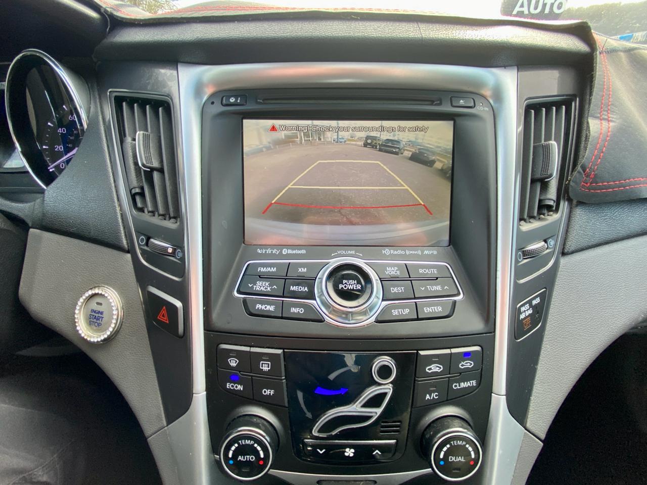 Hyundai Sonata Hybrid 4dr Sdn Limited 2014