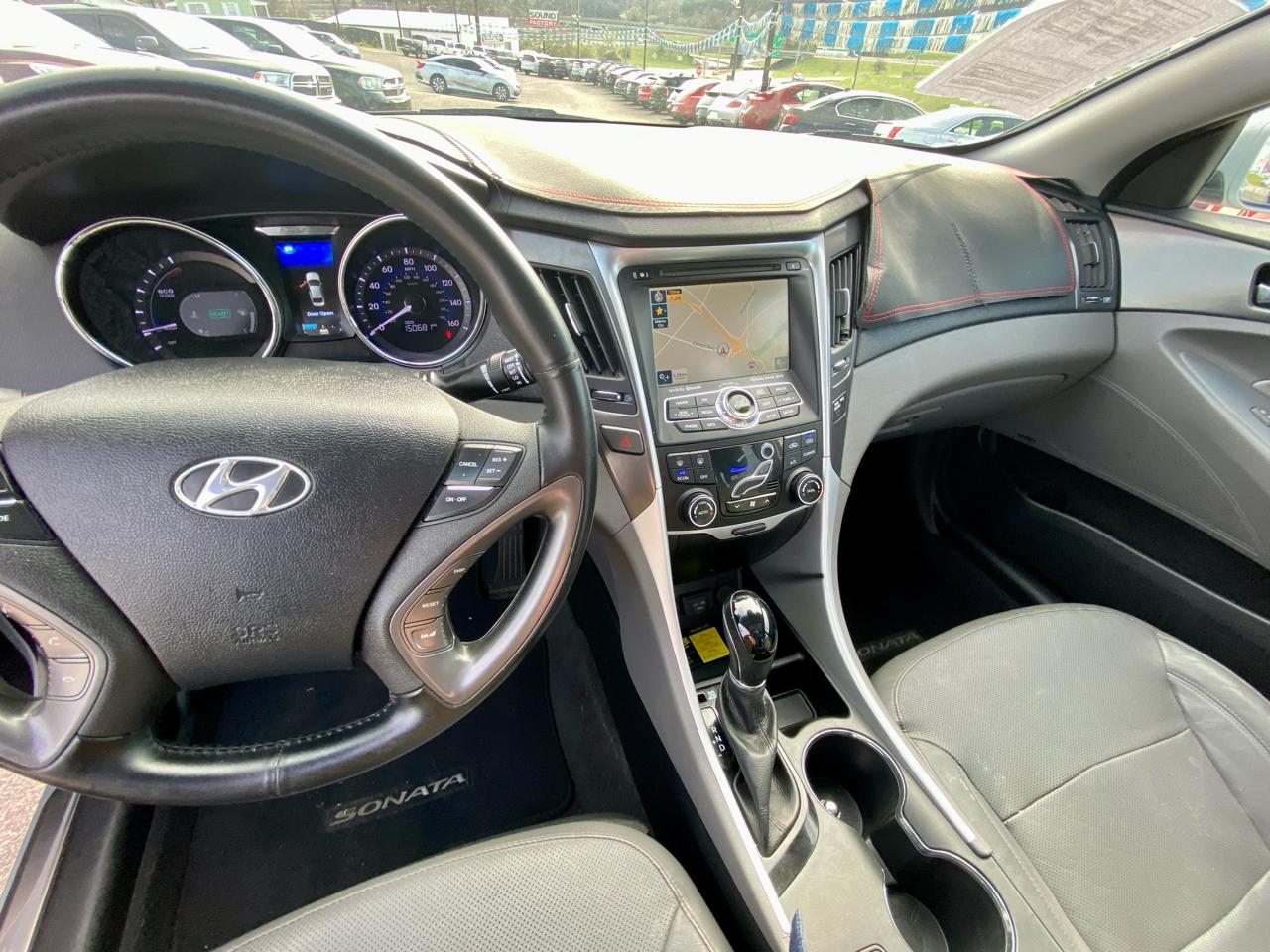 Hyundai Sonata Hybrid 4dr Sdn Limited 2014