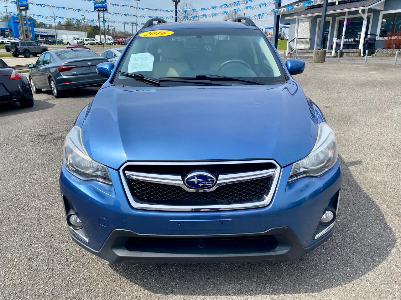 Subaru Crosstrek Hybrid 5dr Touring 2016