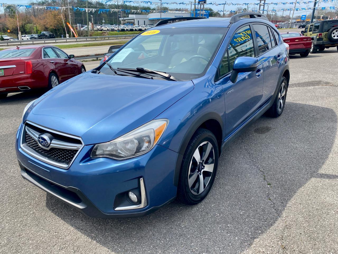 Subaru Crosstrek Hybrid 5dr Touring 2016