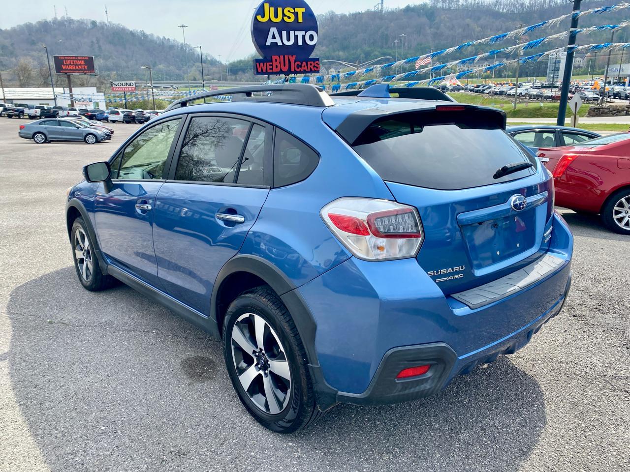 Subaru Crosstrek Hybrid 5dr Touring 2016