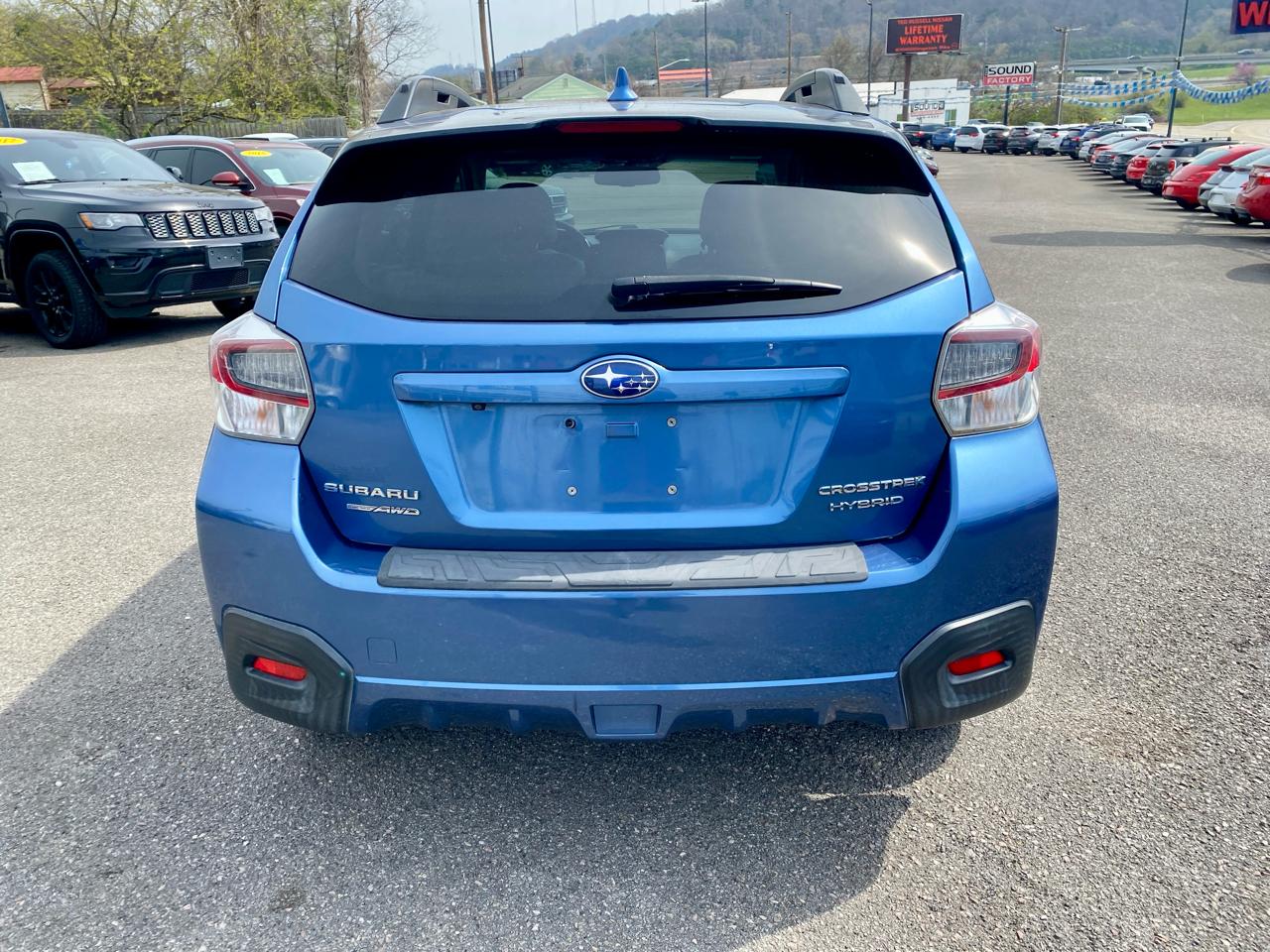 Subaru Crosstrek Hybrid 5dr Touring 2016