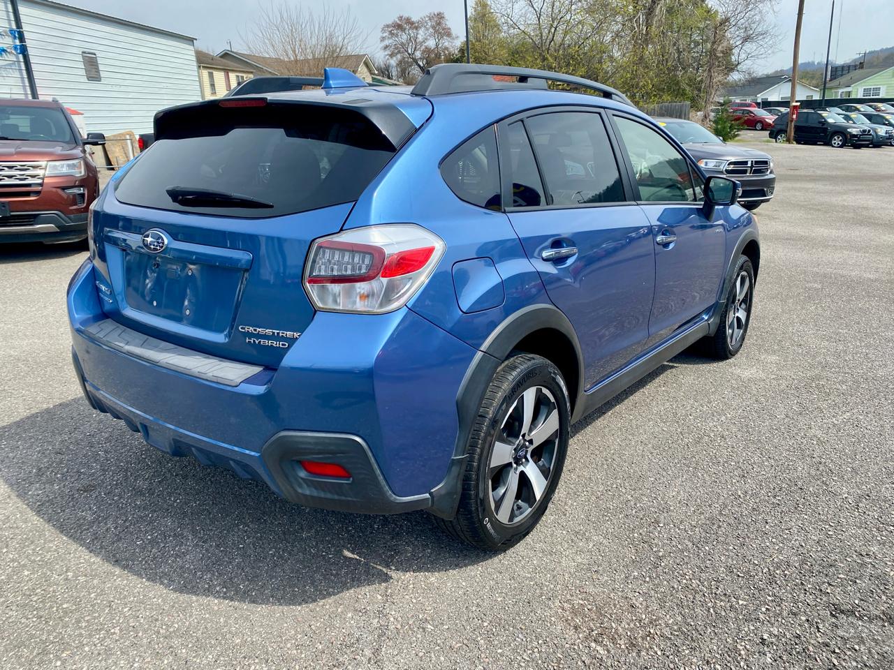 Subaru Crosstrek Hybrid 5dr Touring 2016