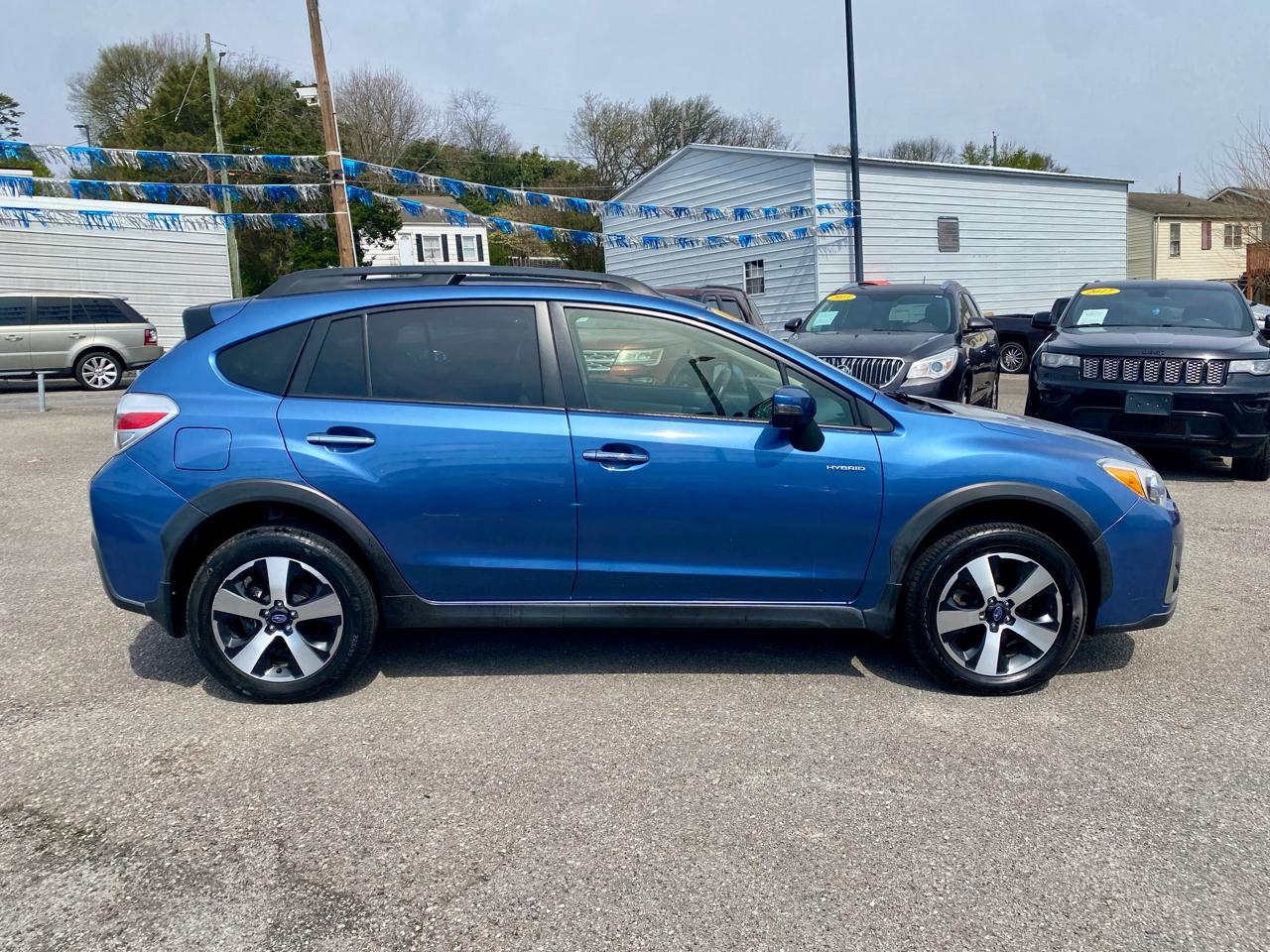 Subaru Crosstrek Hybrid 5dr Touring 2016