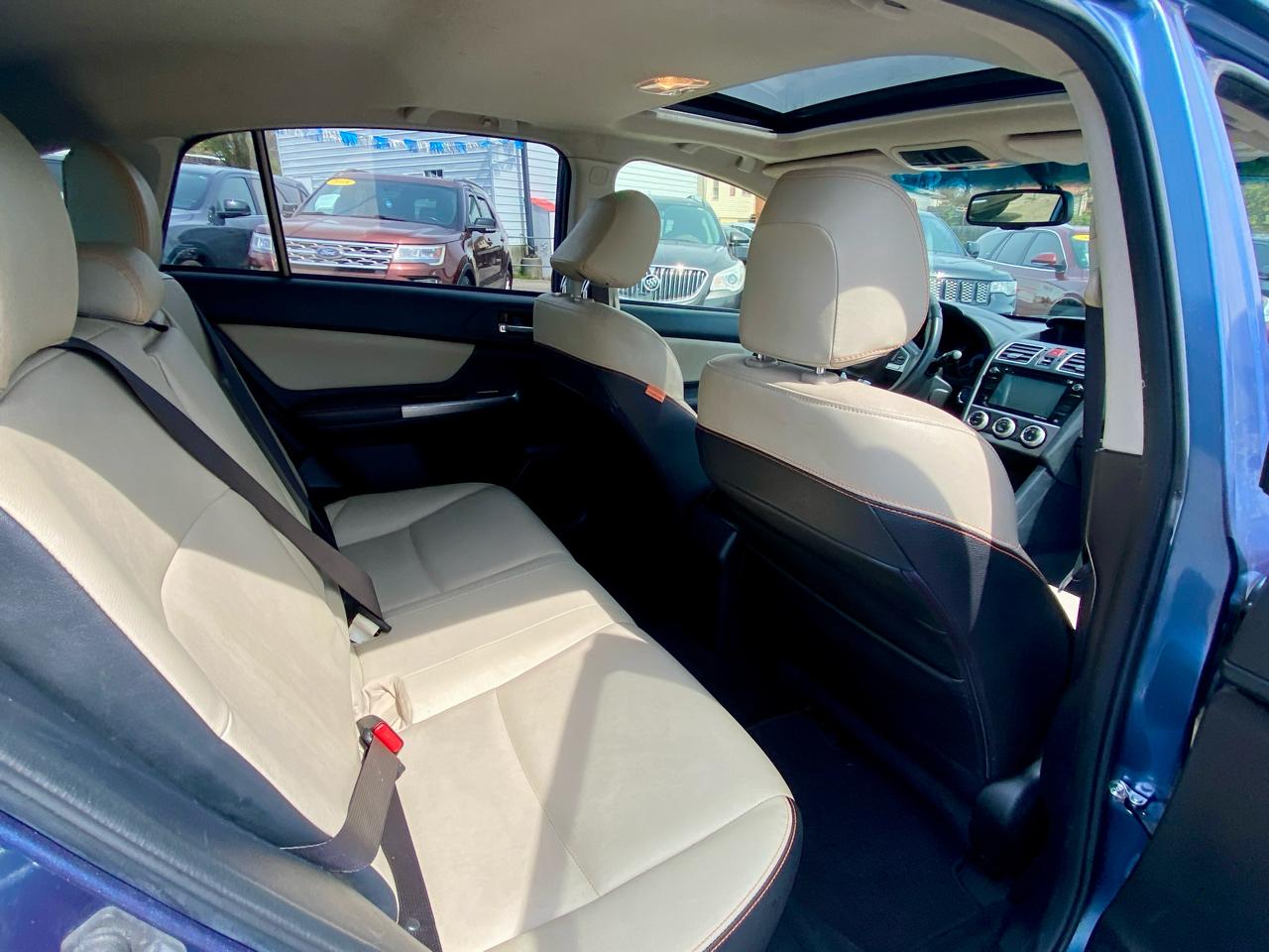 Subaru Crosstrek Hybrid 5dr Touring 2016