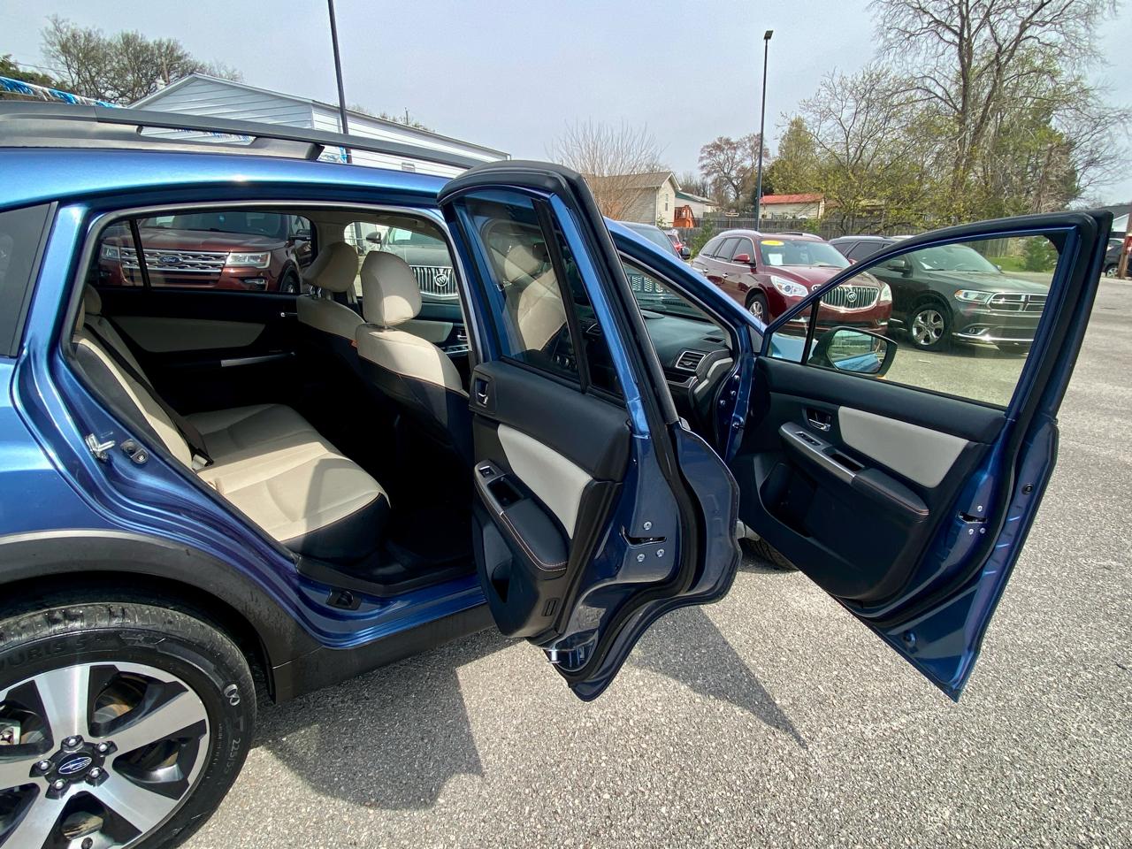 Subaru Crosstrek Hybrid 5dr Touring 2016