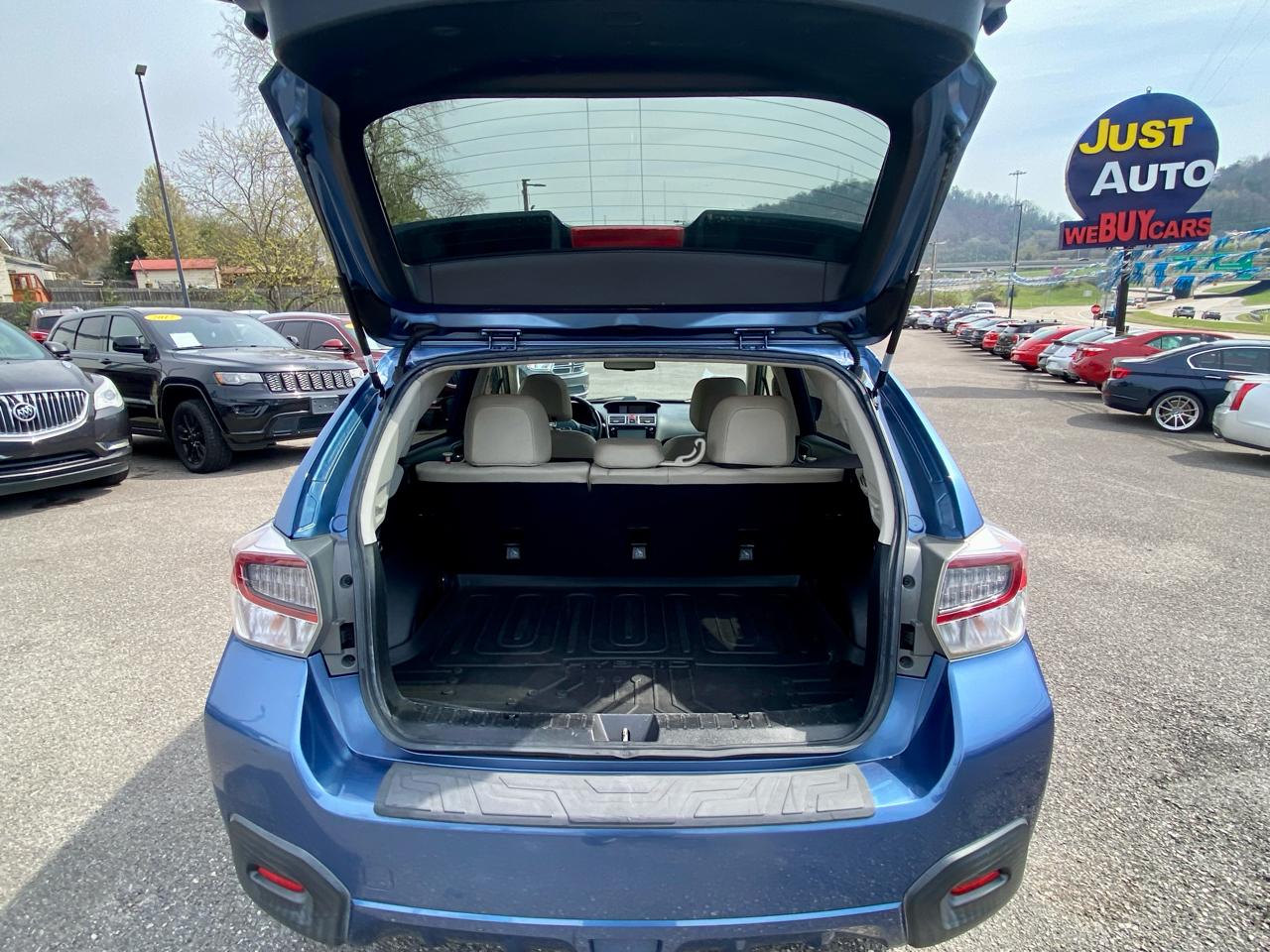 Subaru Crosstrek Hybrid 5dr Touring 2016