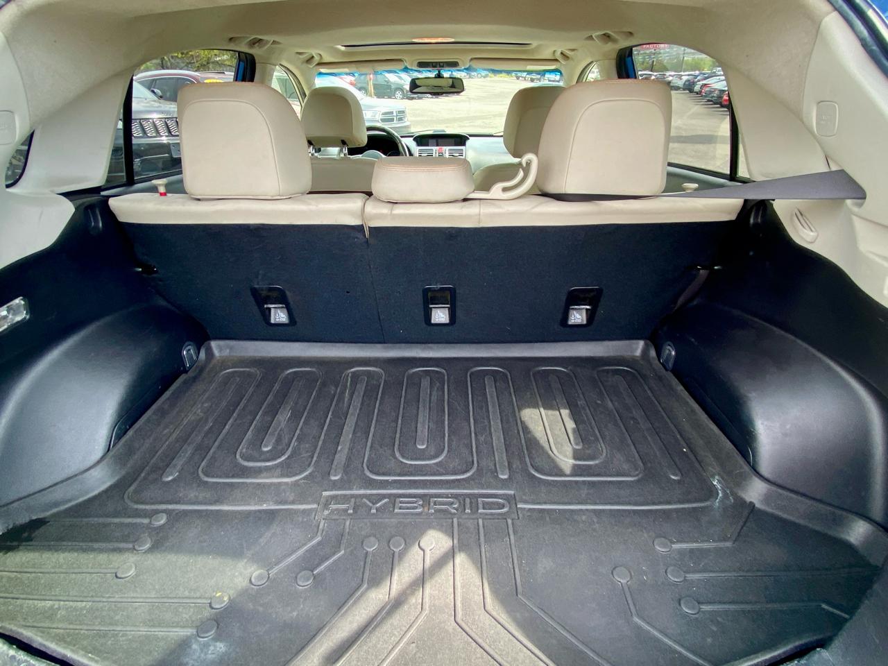 Subaru Crosstrek Hybrid 5dr Touring 2016