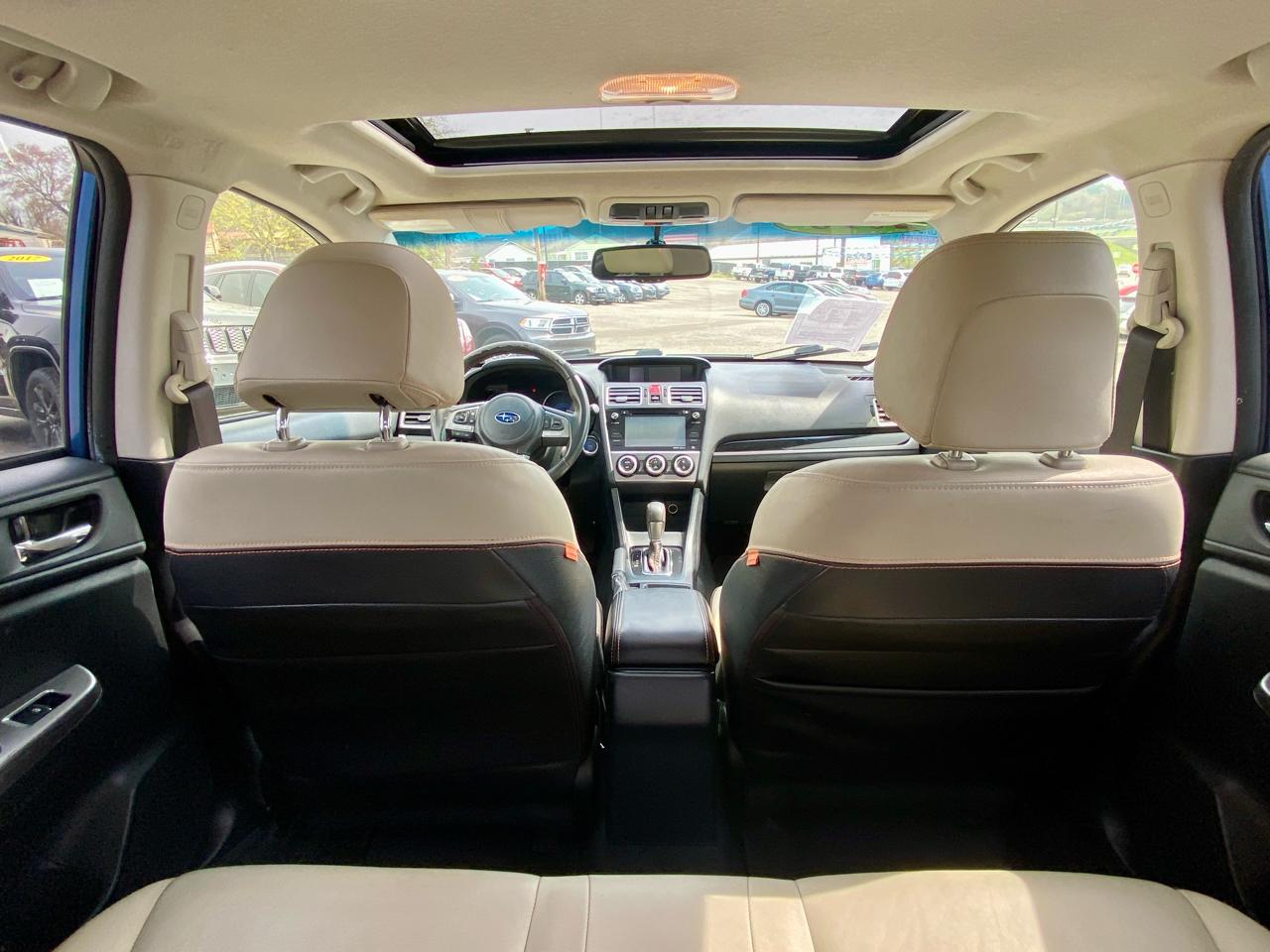 Subaru Crosstrek Hybrid 5dr Touring 2016