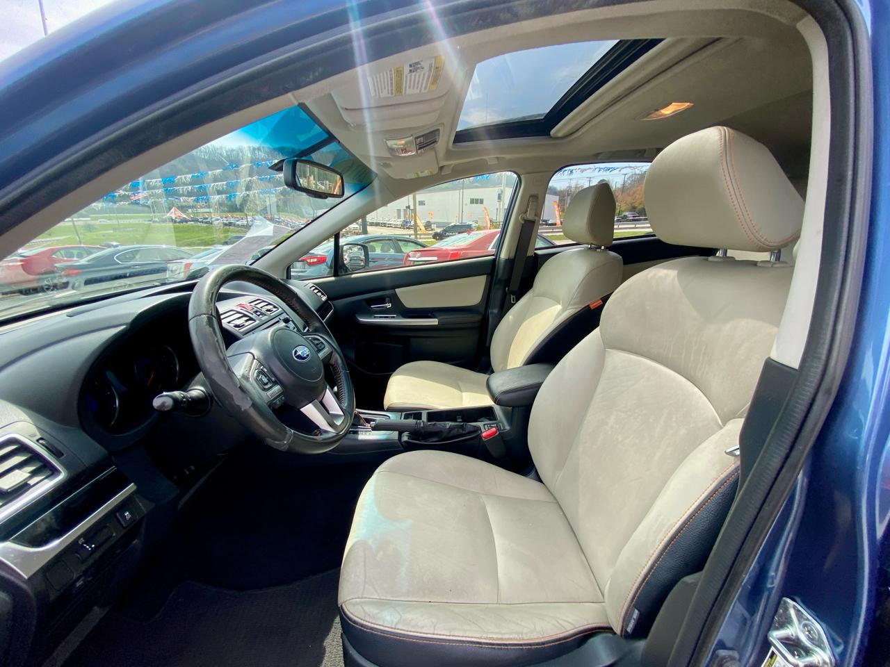 Subaru Crosstrek Hybrid 5dr Touring 2016