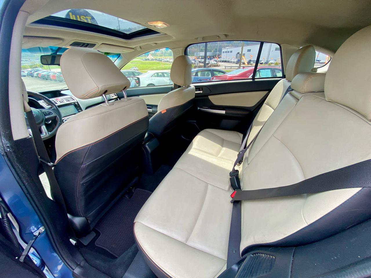 Subaru Crosstrek Hybrid 5dr Touring 2016