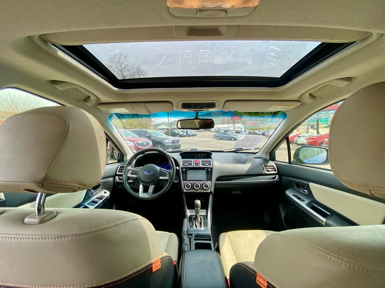 Subaru Crosstrek Hybrid 5dr Touring 2016