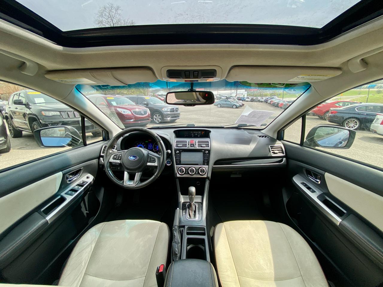 Subaru Crosstrek Hybrid 5dr Touring 2016