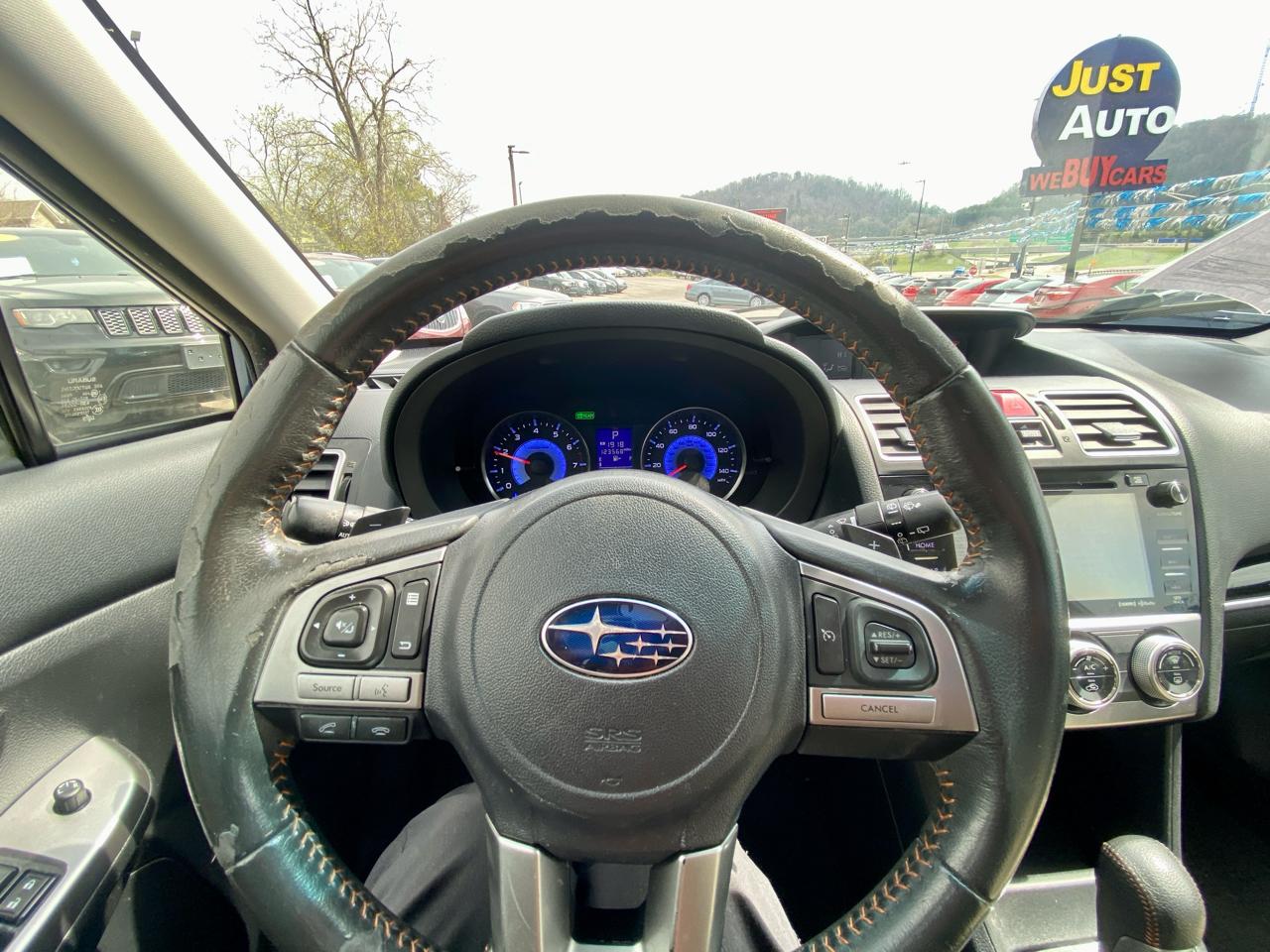 Subaru Crosstrek Hybrid 5dr Touring 2016