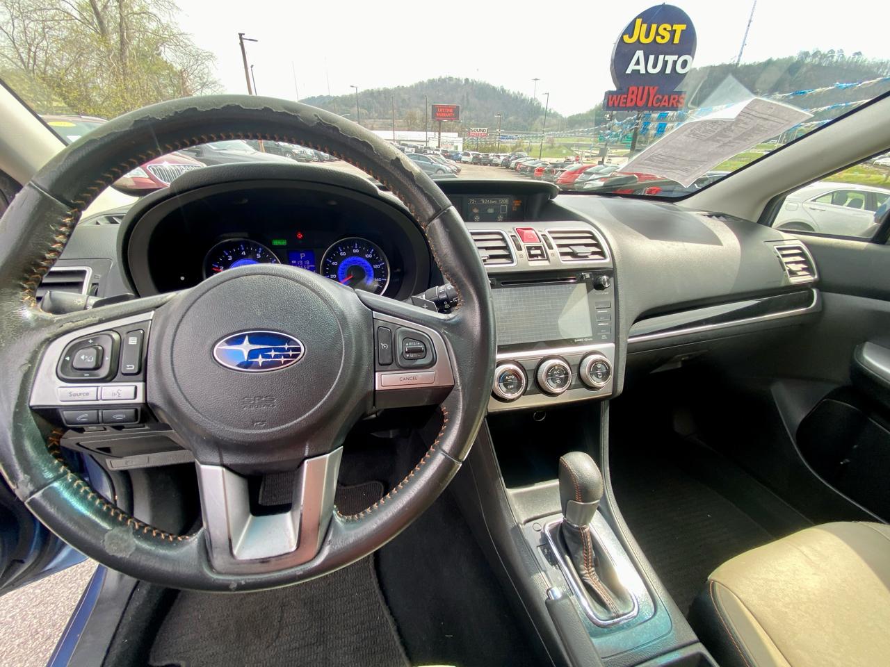 Subaru Crosstrek Hybrid 5dr Touring 2016