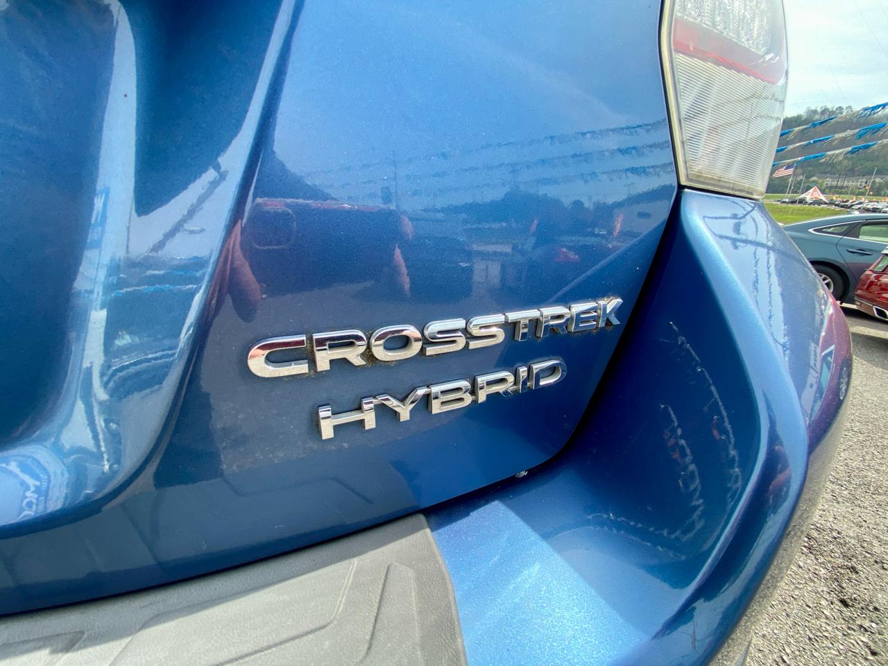 Subaru Crosstrek Hybrid 5dr Touring 2016