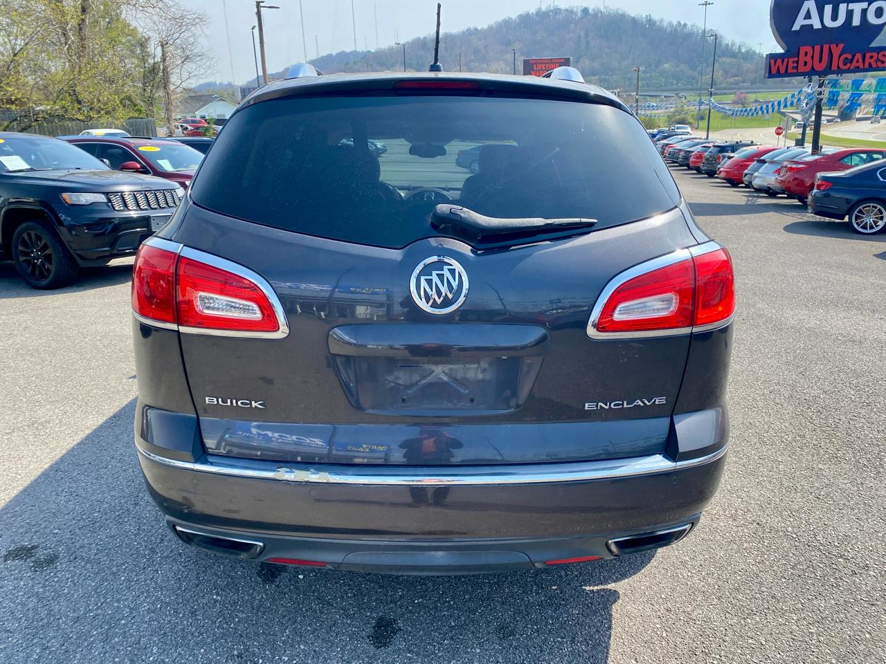 Buick Enclave FWD 4dr Leather 2013