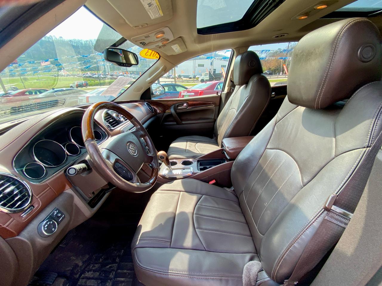 Buick Enclave FWD 4dr Leather 2013