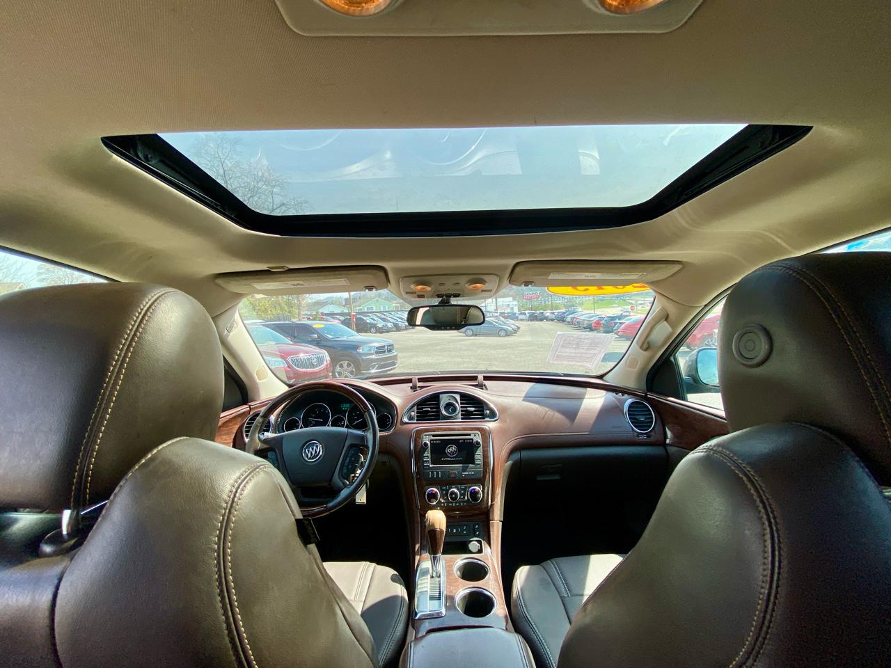 Buick Enclave FWD 4dr Leather 2013