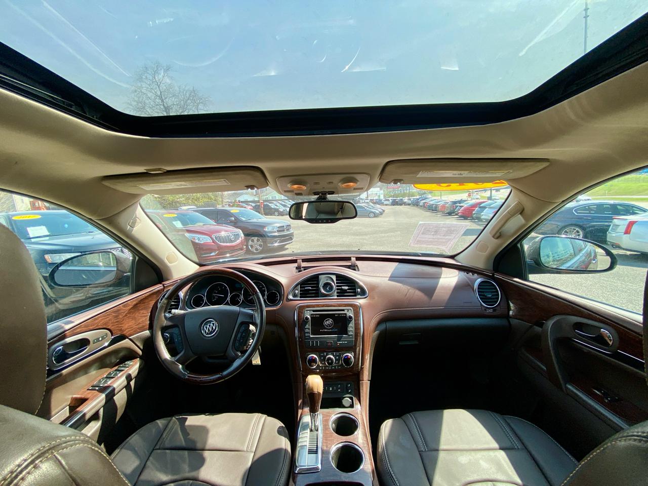 Buick Enclave FWD 4dr Leather 2013