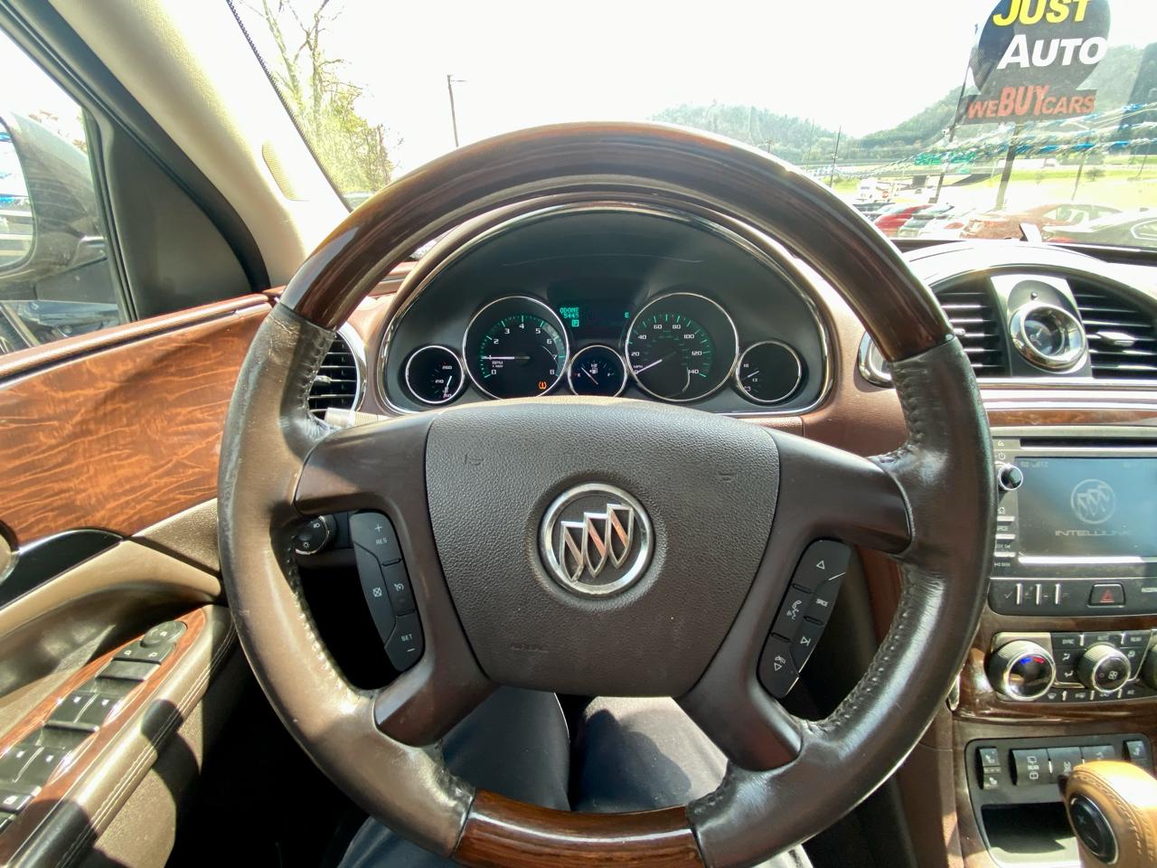 Buick Enclave FWD 4dr Leather 2013