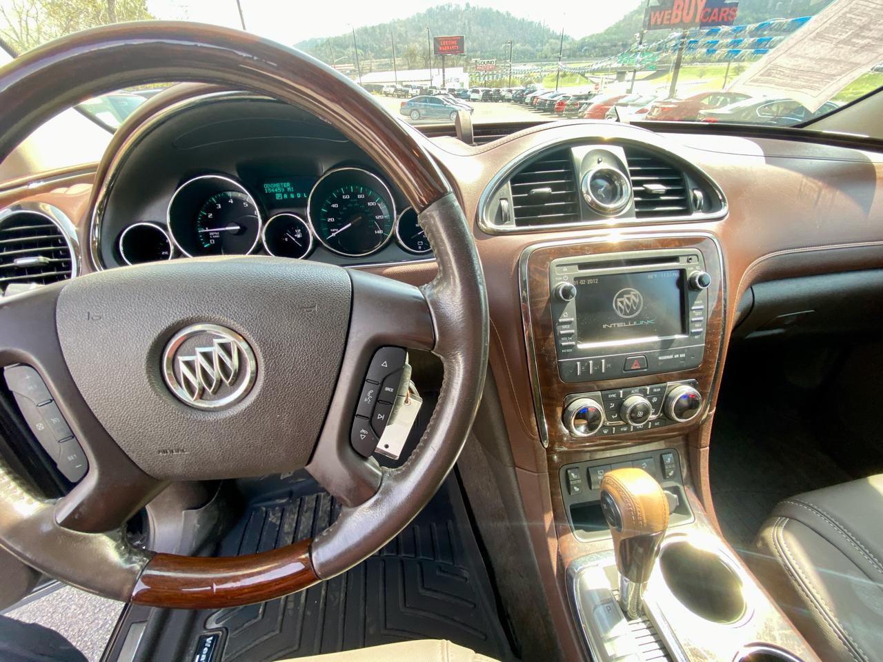 Buick Enclave FWD 4dr Leather 2013