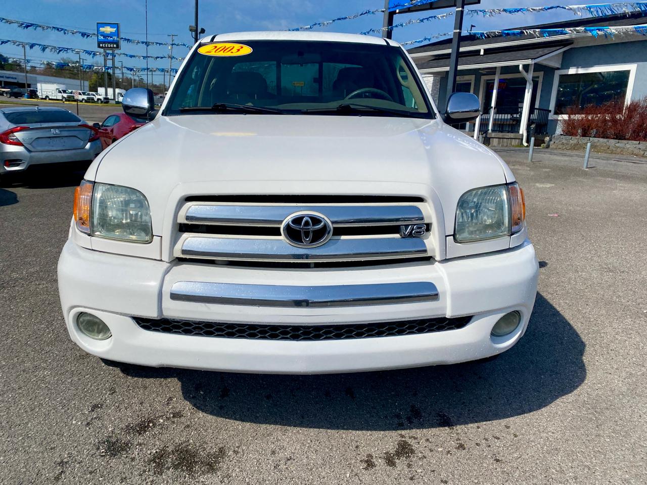 Toyota Tundra AccessCab V8 SR5 (Natl) 2003