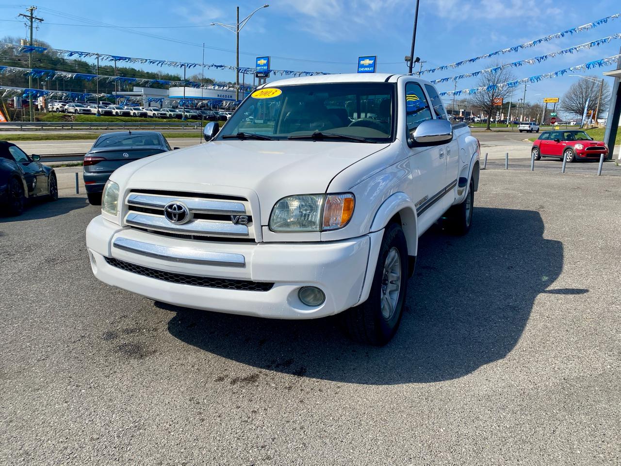 Toyota Tundra AccessCab V8 SR5 (Natl) 2003