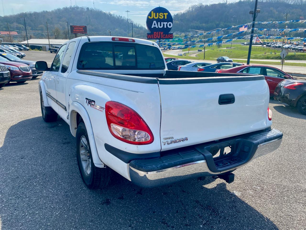 Toyota Tundra AccessCab V8 SR5 (Natl) 2003