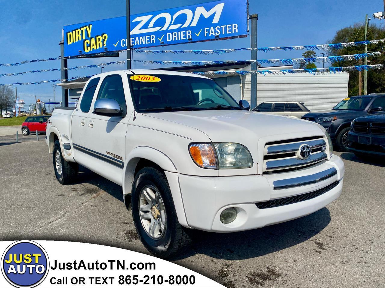 2003 Toyota Tundra AccessCab V8 SR5 (Natl)