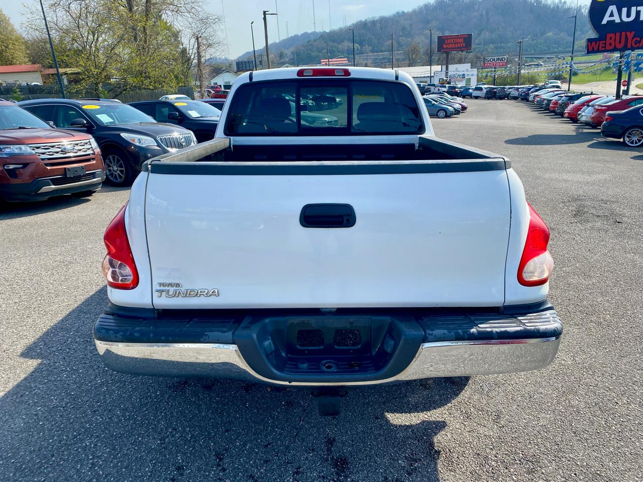 Toyota Tundra AccessCab V8 SR5 (Natl) 2003