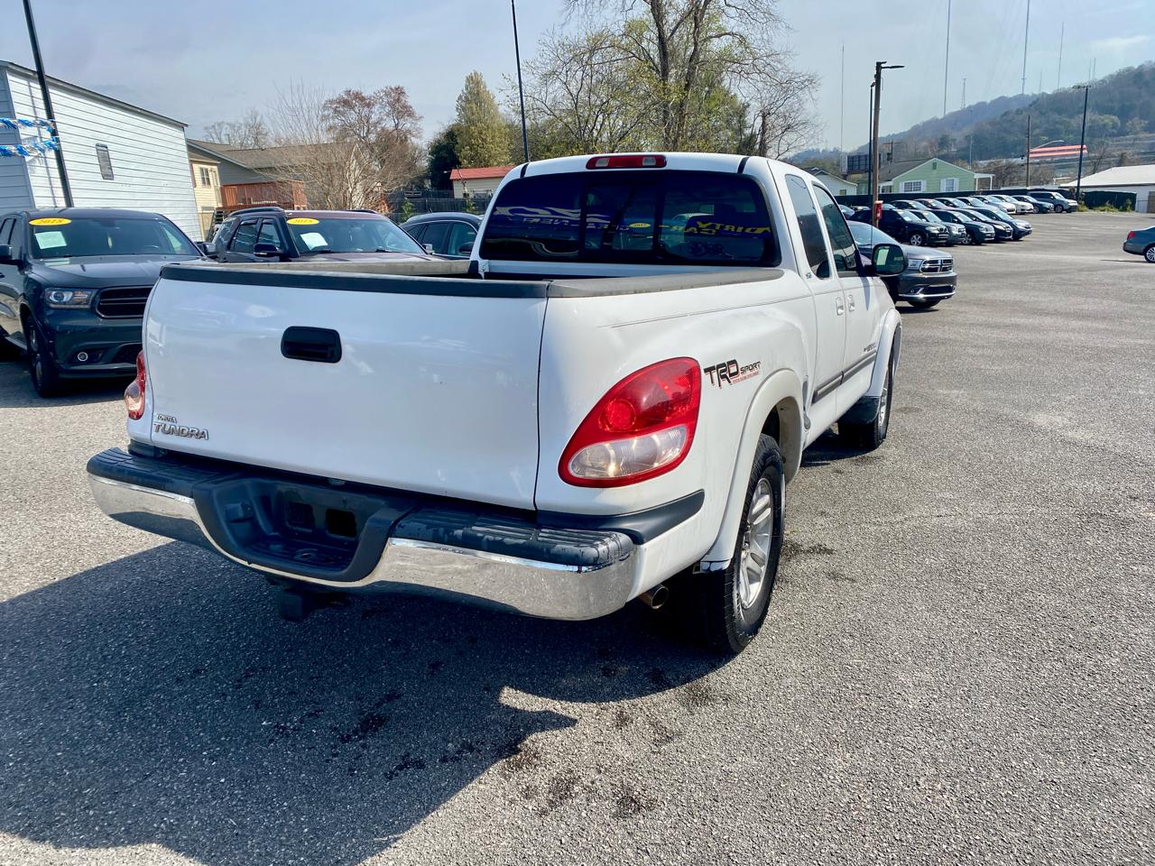 Toyota Tundra AccessCab V8 SR5 (Natl) 2003