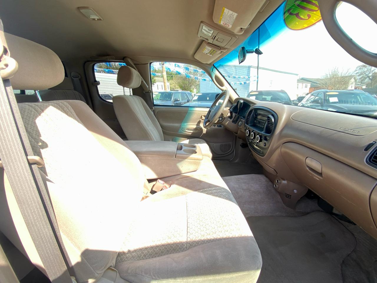 Toyota Tundra AccessCab V8 SR5 (Natl) 2003