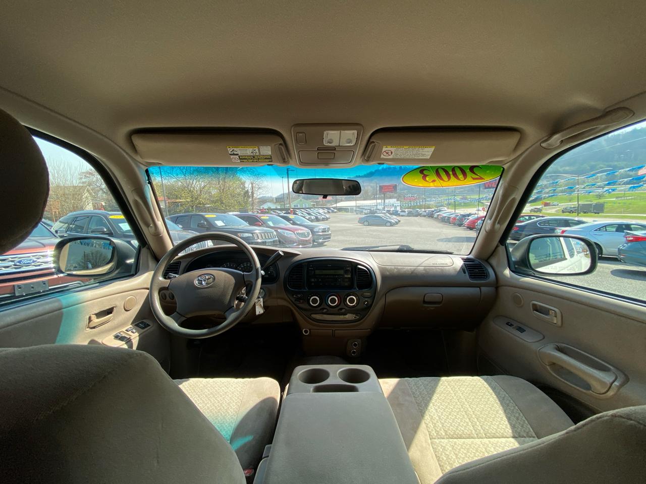 Toyota Tundra AccessCab V8 SR5 (Natl) 2003