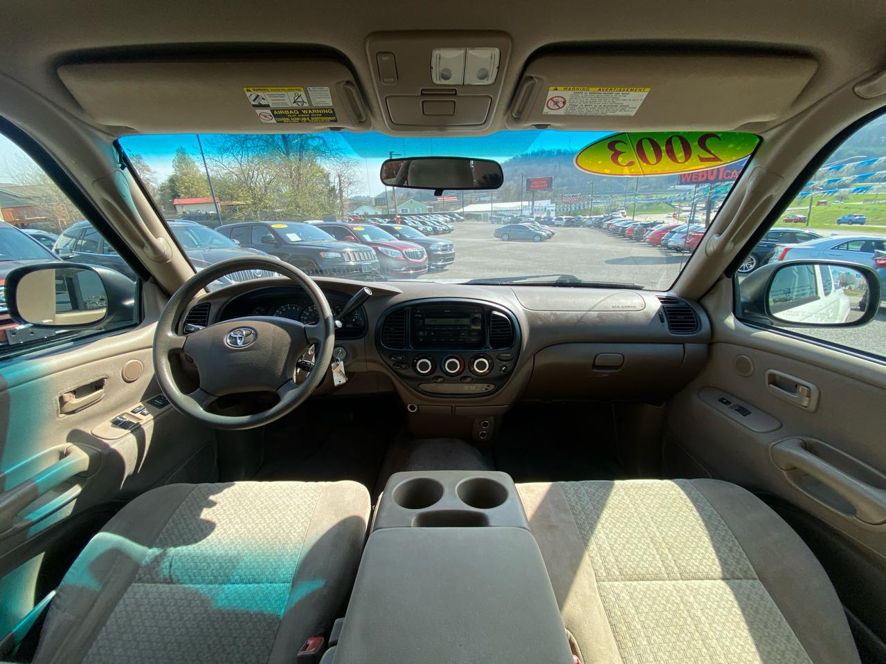 Toyota Tundra AccessCab V8 SR5 (Natl) 2003