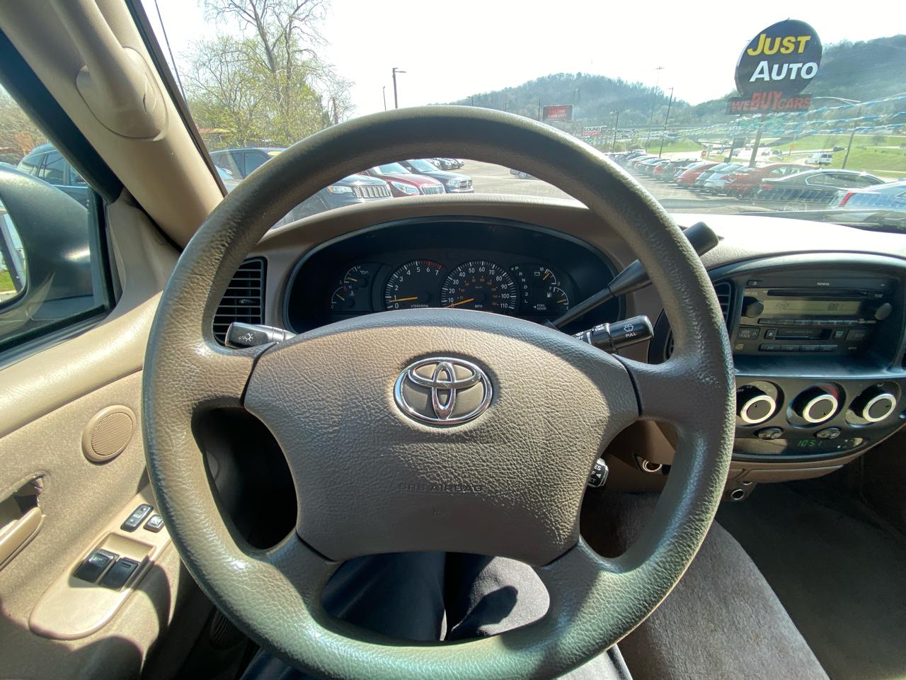 Toyota Tundra AccessCab V8 SR5 (Natl) 2003