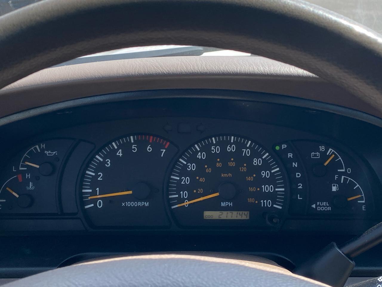 Toyota Tundra AccessCab V8 SR5 (Natl) 2003